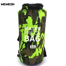 5/10/20/30L открытый Водонепроницаемый ПВХ подводное плавание рафтинг водонепроницаемая сумка складной для хранения сумка рюкзак для кемпинга речной поход