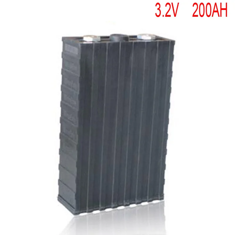 Аккумуляторная батарея 3 2 V 200Ah литий ионная LiFePO4 модель батареи для