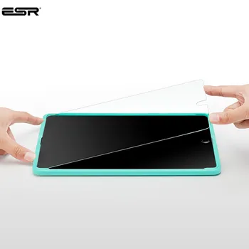 

ESR Screen Protector for iPad Pro 10.5/iPad Air 3 2019 Tempered Glass 9H Anti-Scratch Screen Protector Film with Install Kit