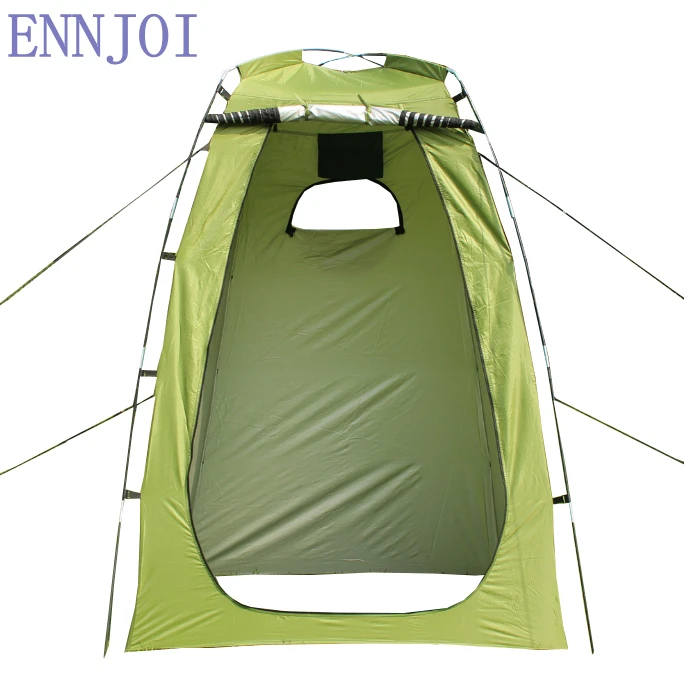 

Outdoor Dressing Changing Toilet Tent Auto Open Portable Camping Tent Beach Bath Shower Privacy Room Tent