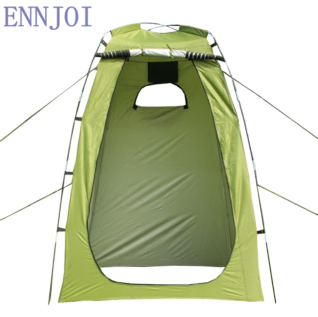 Best Price Outdoor Dressing Changing Toilet Tent Auto Open Portable Camping Tent Beach Bath Shower Privacy Room Tent