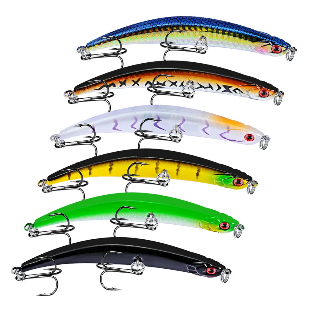

Frederick 2019 TOP Artificial Fake Fish Bait Fishing Lure Bait Bionic Fishing Gear 1Pc ONE 1.9