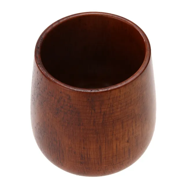 1-8 Pcs Wooden Cups Primitive Handmade Natural Spruce High Quality Wooden Cup Mug Breakfast Beer Milk Drinkware Product 5