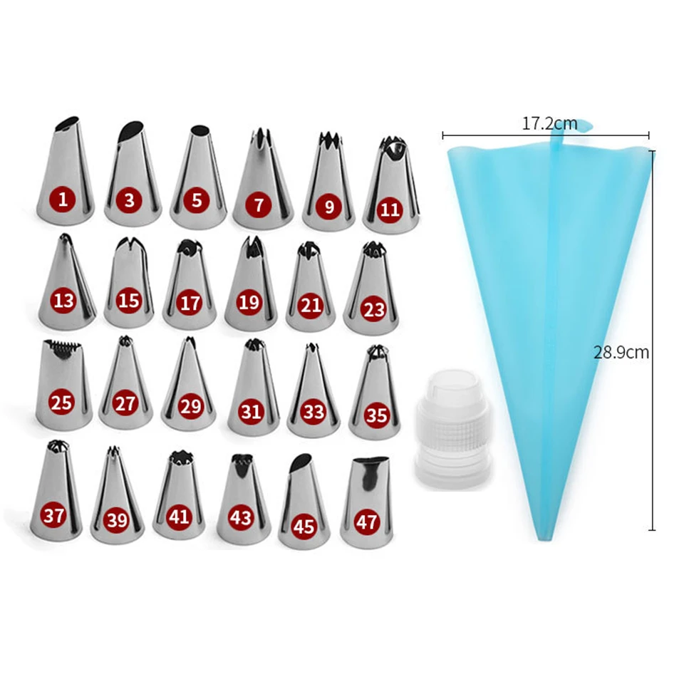 Pastry Nozzles (8)