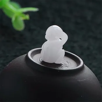 

Emerald necklaces & pendants fine jewelry Eollar colgante Fashion Necklace Charm Superior Colar gargantilha little monkey
