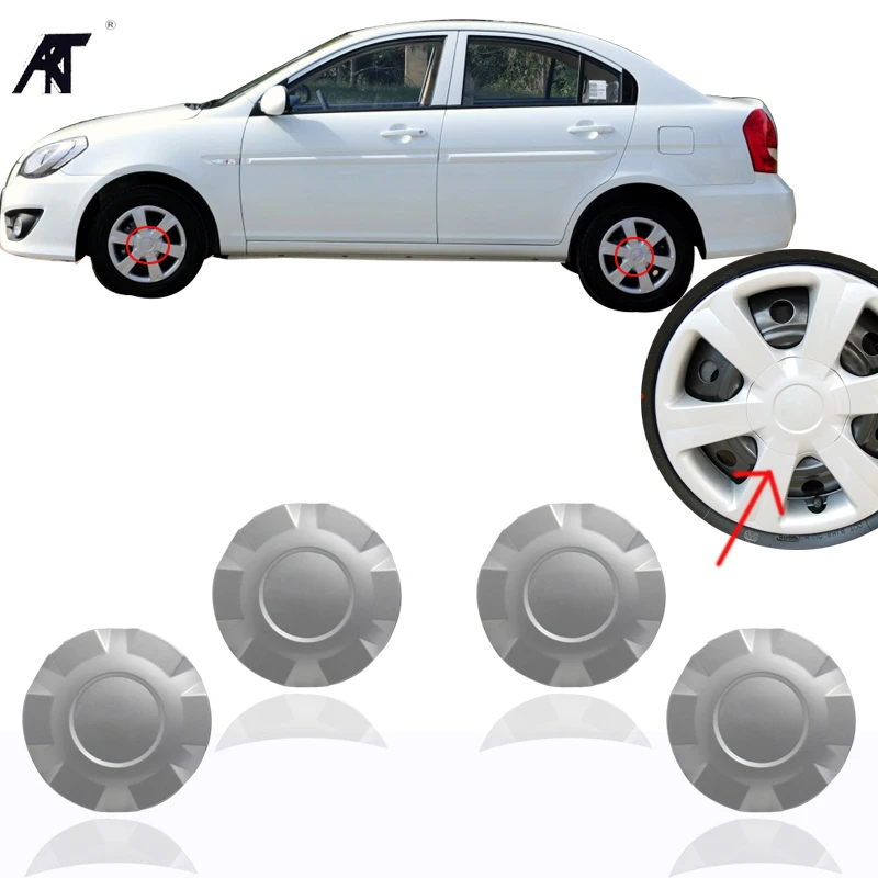 Колпачок ступицы колеса обода для: hyundai Accent 2006 2011 колпак центра колеса|Колпаки