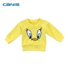 2018 Brand New Toddler Infant Child Kids Baby Girl Boy Cartoon Top T-shirt Sweatshirt Hoodie Casual Cute Clothes 6M-5T
