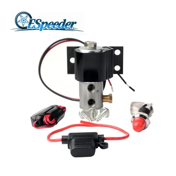 

ESPEEDER Line Lock Loc Roll Control Hill Holder Kit Stainless Steel Roll Control Line Loc Lock Hill Holder