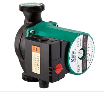 

100W Circulator 220V/60HZ Hot Water Circulation Pump with Three Speed-Adjusting Electric Water Pump