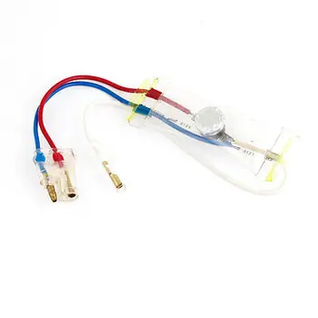 

Replace250V 6A -7 Celsius NO Bimetal Fridge Defrost Thermostat Switch KSD303-A