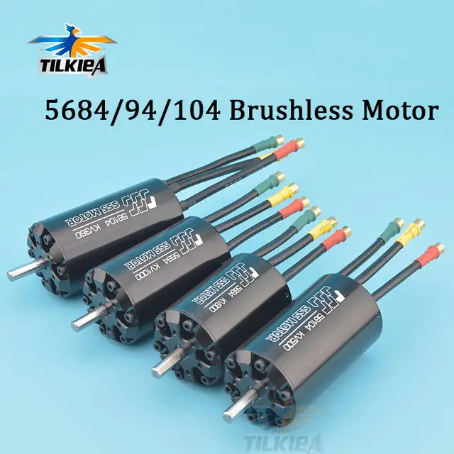 High Power 8400W/12000W/14000W SSS 5684 5694 56104 Brushless Motor ...