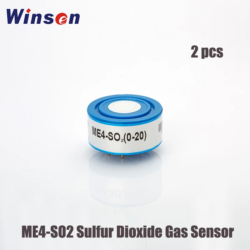 2 шт. датчик углекислого газа Winsen ME4 CO/SO2/NO2/CL2/H2/H2S/ETO|Детали и аксессуары для