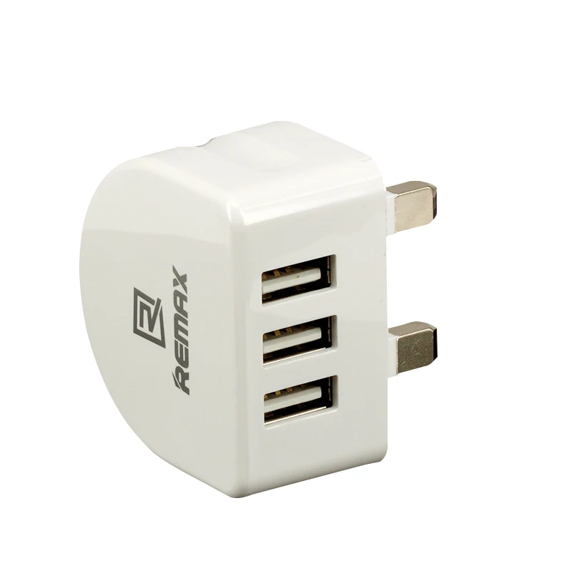 Смарт зарядное устройство REMAX 3 порта USB для мобильных телефонов