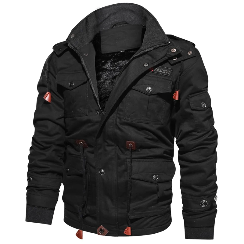 Hot Sale Winter Jacket Parkas Men Thick Warm Casual Outwear Jackets and Coats For Men jaquetas ...