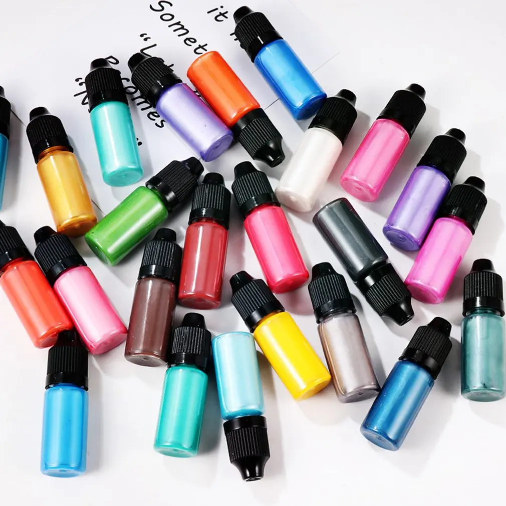 

Handmade Crystal epoxy resin for jewelry making Color Pearlescent Coloring Dye Pigment Handmade Craft Art Tool dropshipping