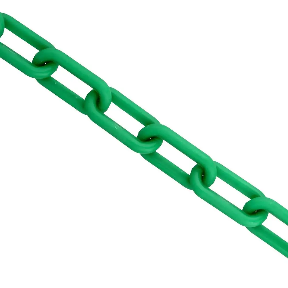 Пластиковые цепи звенья Зеленая Цепь звено пластмассовые цепи Хэллоуин цепь толпа цепь управления - Цвет: Зеленый