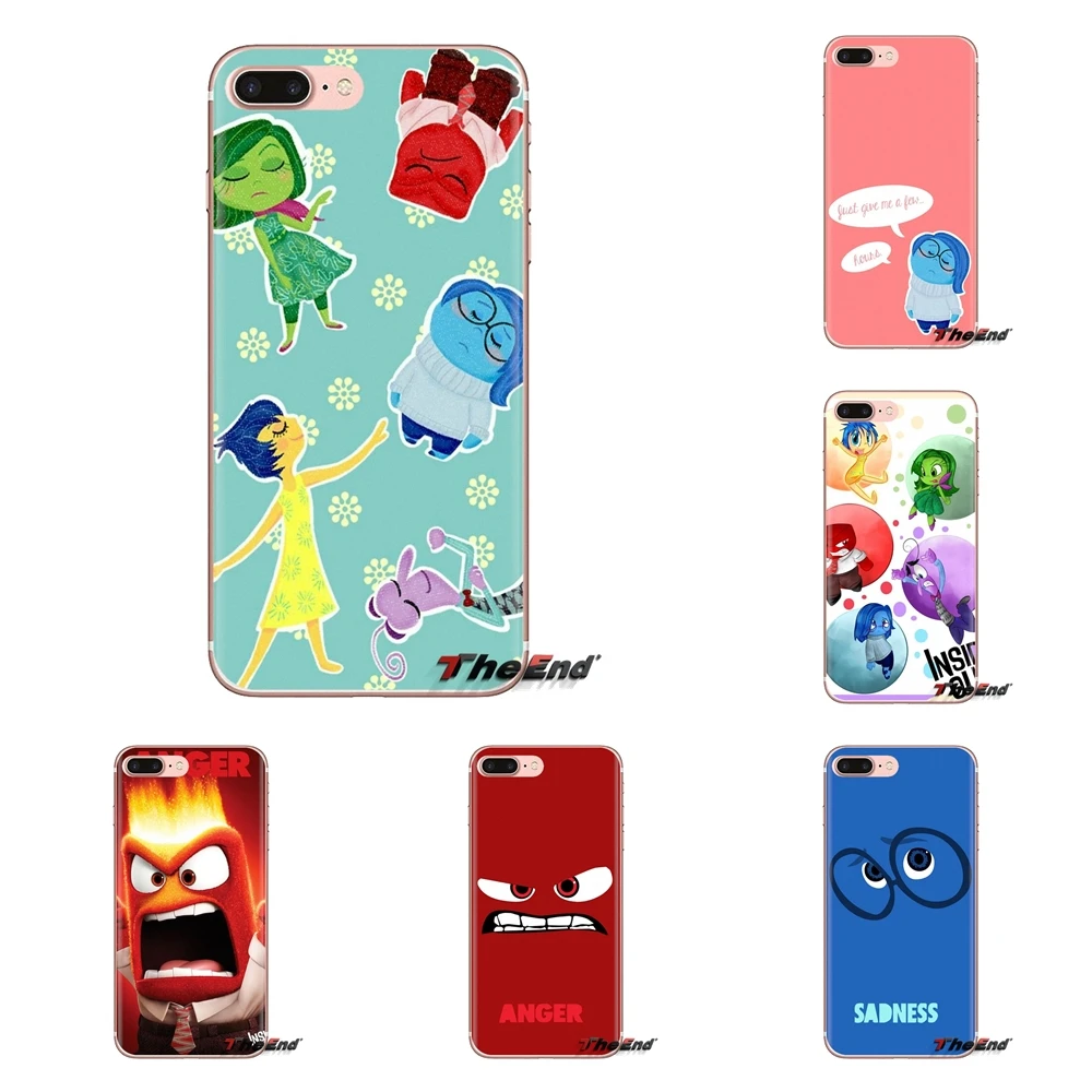Soft Transparent Cases Covers Joy and Sadness Inside Out For Xiaomi Redmi 4A S2 Note 3 3S 4 4X 5 Plus 6 7 6A Pro Pocophone F1 |