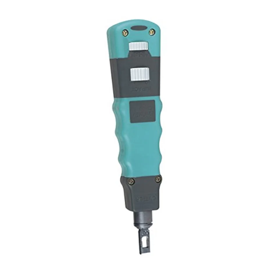 CP-3148 Impact and Punch Down Tool With 110/88 &amp 66 Blade Wire Crimpers Pliers Electrical Crimping Tools | Инструменты