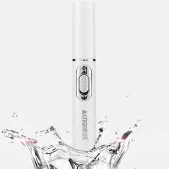 

KD-7910 Acne Laser Pen Portable Wrinkle Removal Machine Durable Soft Scar Remover Device Blue Light Therapy Pen Massage Relax