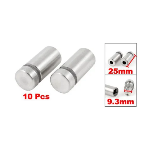 

DHDL-10x Stainless Stand off Bolts Mount Standoffs Sign Advertisement Fixings