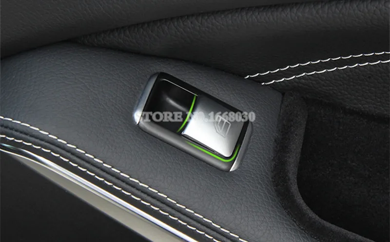 Внутренняя дверь, окно кнопка включения накладка 14 шт. для Benz E Class W212 S212 Coupe W207 C207