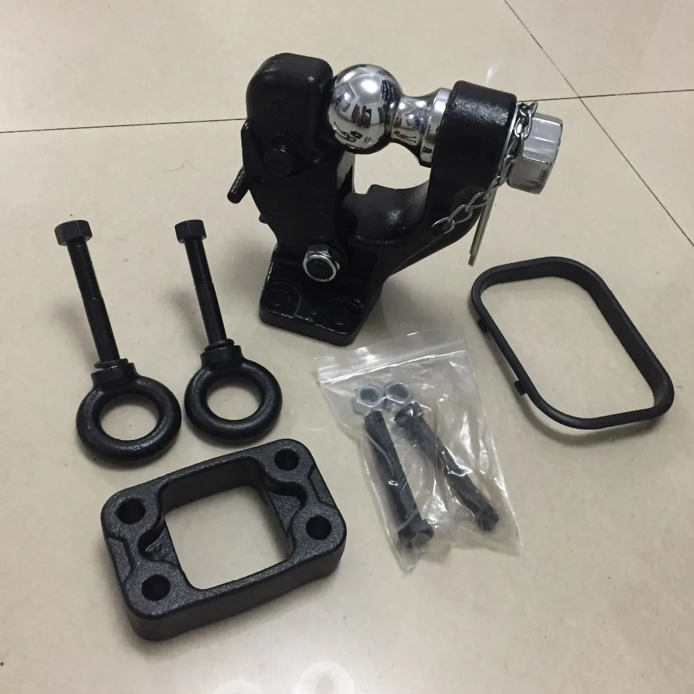 

8.0 Ton Trailer Tow Hitch Ball Receiver Mount Kit Heavy Duty For Toyota Land Cruiser LC200 FJ200 2016 Facelift