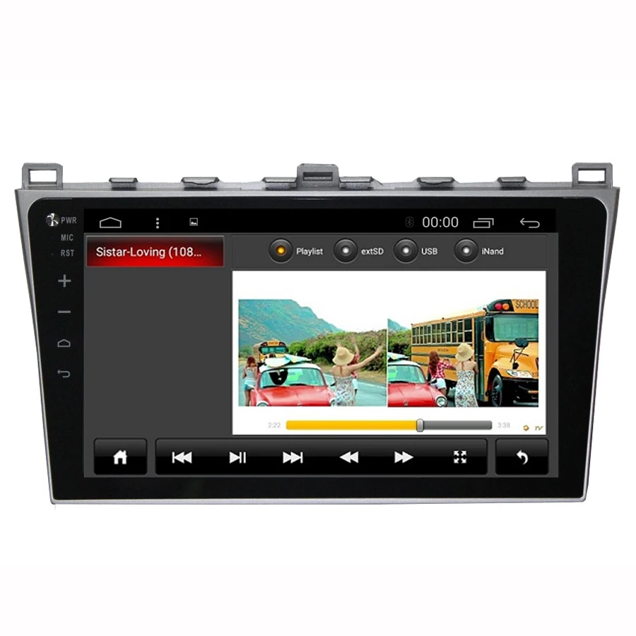 Excellent Asvegen RAM2+32 12.1 inch Android 7.1 Quad Core Car Auto WIFI Radio Multimedia Player GPS Navigation For Mazda 6 Summit 2009 1