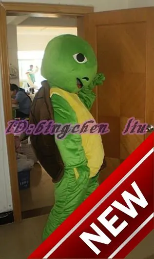 

2018 New Turtle Cartoon Character Costume Cosplay Mascot Custom Products Custom Free Shipping
