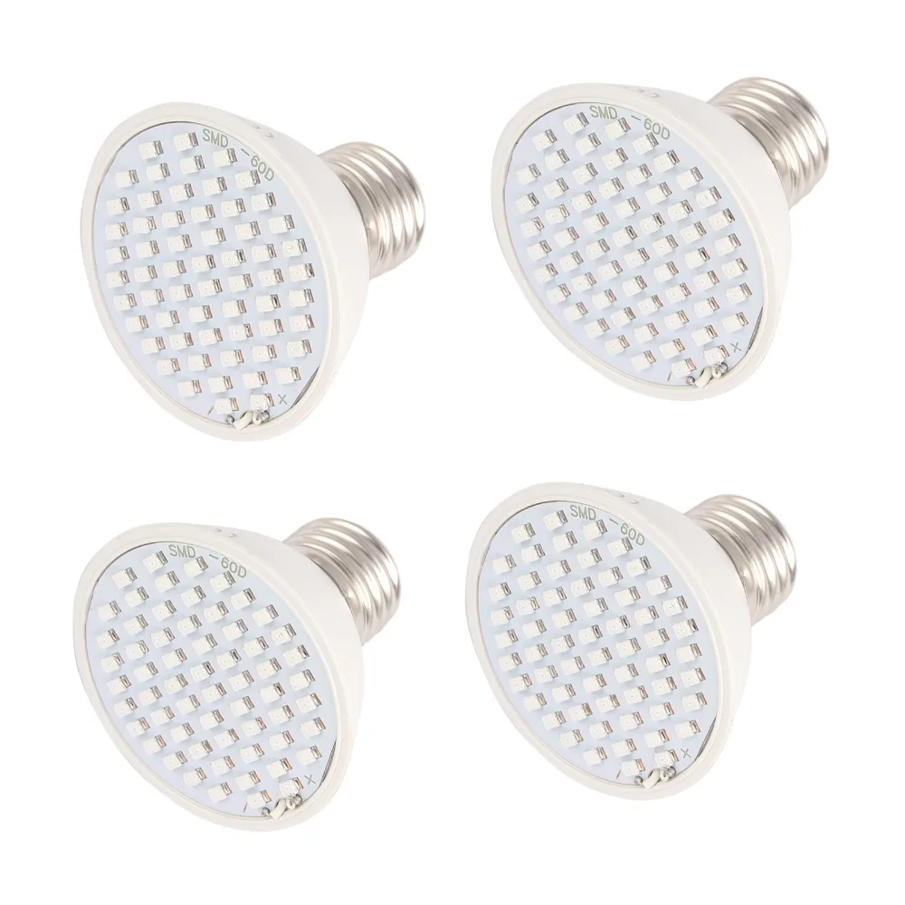 2016 Hot Full spectrum 9W LED Grow light 220V 6W E27 60pcs ...