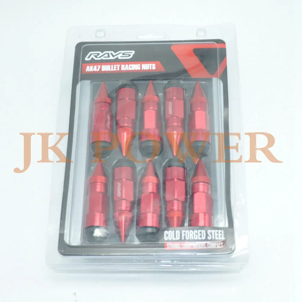 Aka set. Гайки рэйс пуля на subaru. nt 2807 set nut.
