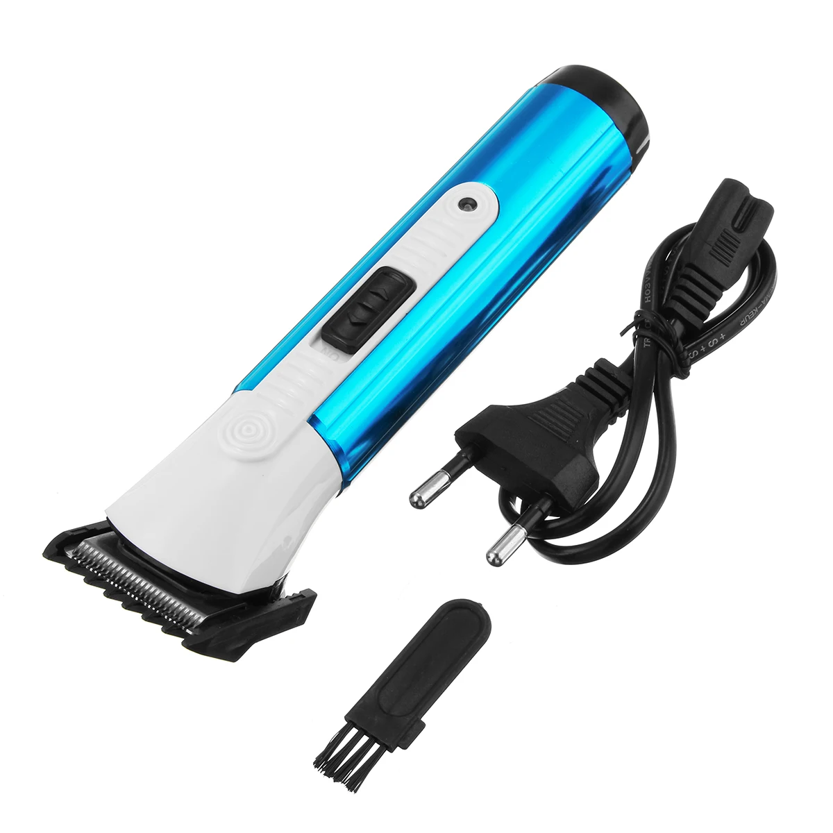 Rechargeable Electric Hair Clipper Trimmer Men Barber Kit
