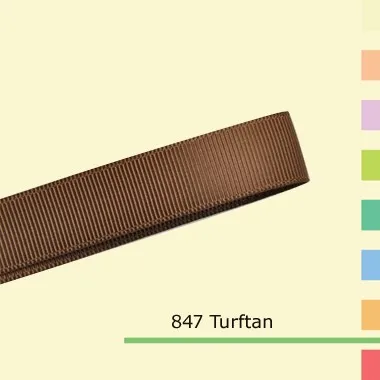 2-1/"(63 мм) Полиэстеровая корсажная лента персонализированные корсажная лента кофе Индивидуальные ленты 196 цветов