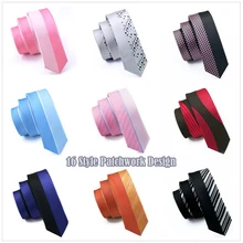 16 видов стилей многоцветный гравата, тонкий галстук Лоскутные свадебные галстуки Шелковый мужской галстук-бабочка для мужчин костюм жаккардовые Узкие галстуки