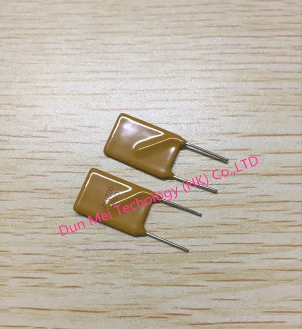 

Free shipping 10PCS PPTC RUEF500 UF500 30V 5A DIP 2PIN Resettable Fuse best quality.
