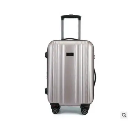 20 дюймов 24 дюймов Rolling Чемодан чемодан интернат коробки Spinner Чемодан случае колесных случаях Бизнес Cabin Trolley чемодан - Цвет: rose gold 24 inch