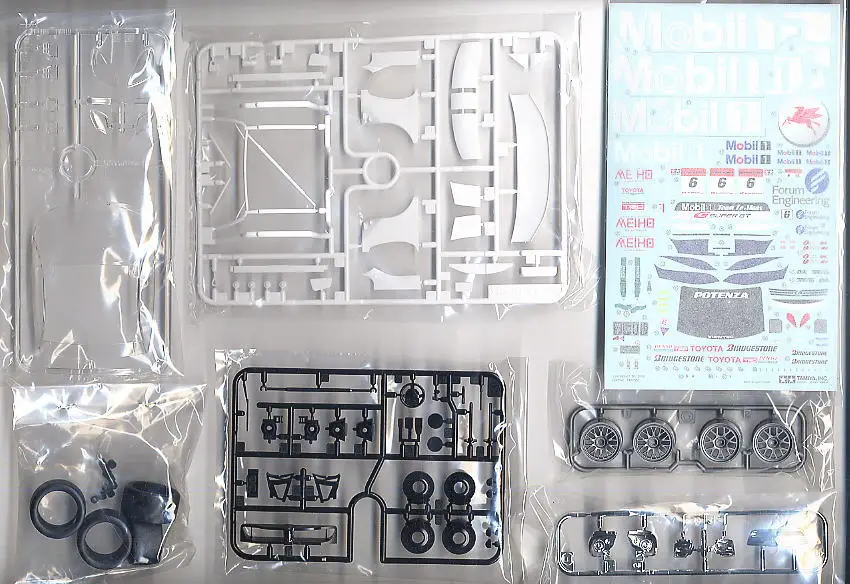 1/24 Lexus Mobil 1SC 2006 гоночный 24294