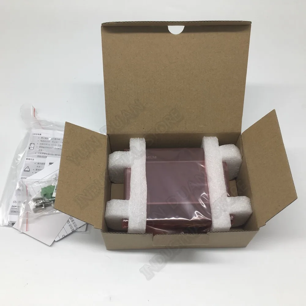 Новый Delta DOP 110CS 10 1 дюйма HMI 256x10 800 МБ ОЗУ TFT LCD МГц ARM MCU сенсорный экран RS232 RS422 RS485 USB
