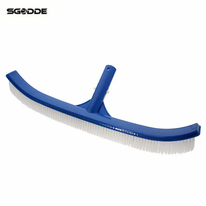 22" Extra-Wide Pool Brush Head, Heavy-Duty Pool Scrubber Brush With