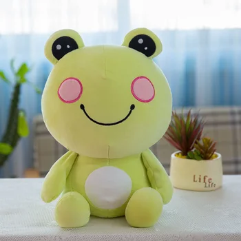 

Stuffed Plush Animals Kawaii 60cm Kermit Plush Toys For Children Sesame Street Doll Stuffed Animal Kermit Toy Plush Frog Doll