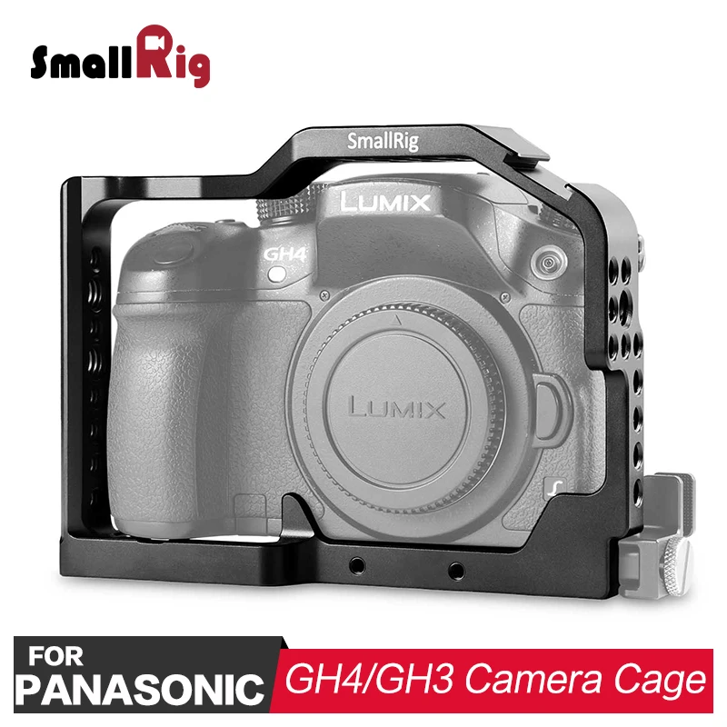 

SmallRig DSLR Camera Cage for Panasonic GH4/GH3 2048