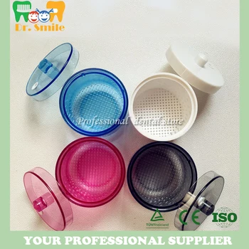 

4Pcs Dental Autoclavable Endo Sterilize Box Soak Disinfection Cup