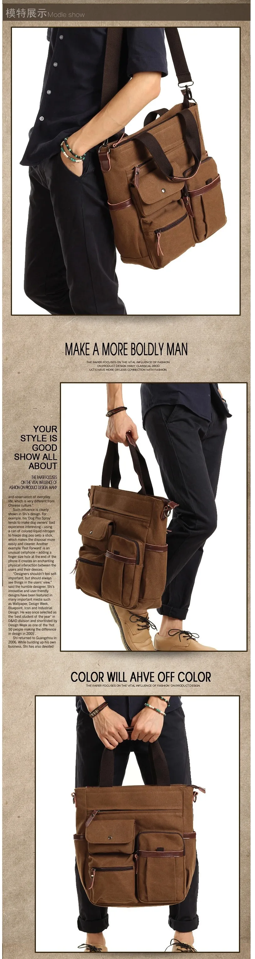 man messenger bags men