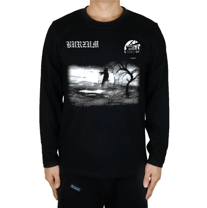 4 дизайна poleras Norway Burzum Band Rock брендовая футболка с длинными рукавами для фитнеса Hardrock heavy Dark Metal хлопковая с принтом иллюстрация - Цвет: 2