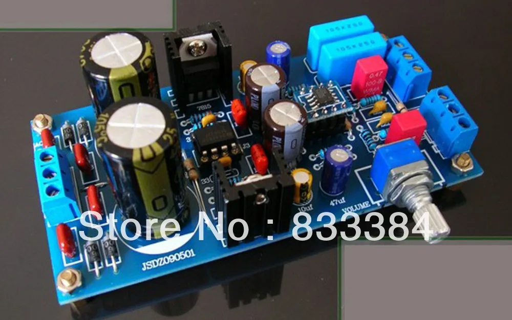 HLJ OPA2604 Servo Preamplifier Kit AMP board kit for DIY 