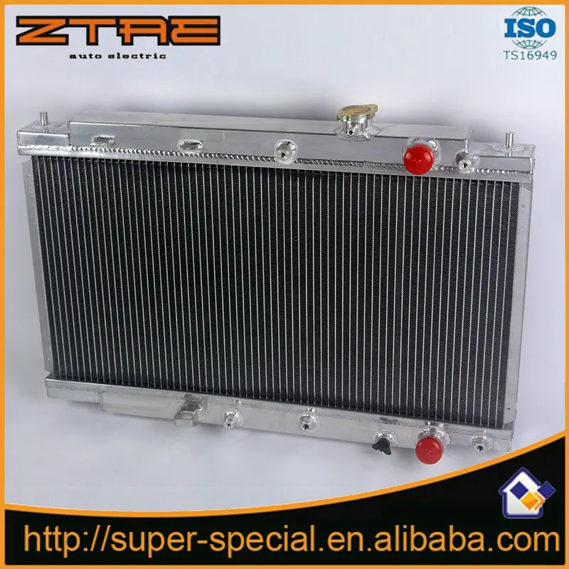 

High quality AUTO Replacement Radiator 2 ROW ALUMINUM car RADIATOR For HONDA INTEGRA 94-01 for INTEGRA GS RS DB GSR DC2