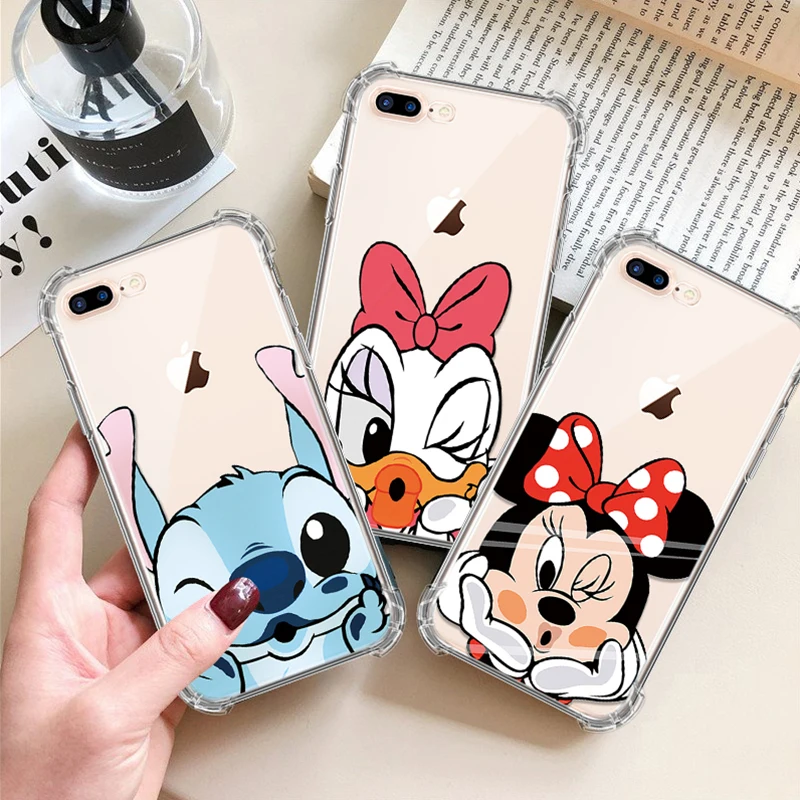 

Gasbag Drop Proof Case For iphone XR 11 Pro XS MAX X 10 5 5S SE Airbag Soft TPU Cartoon Cute For iphone 7 8 6 6S Plus 8Plus Case
