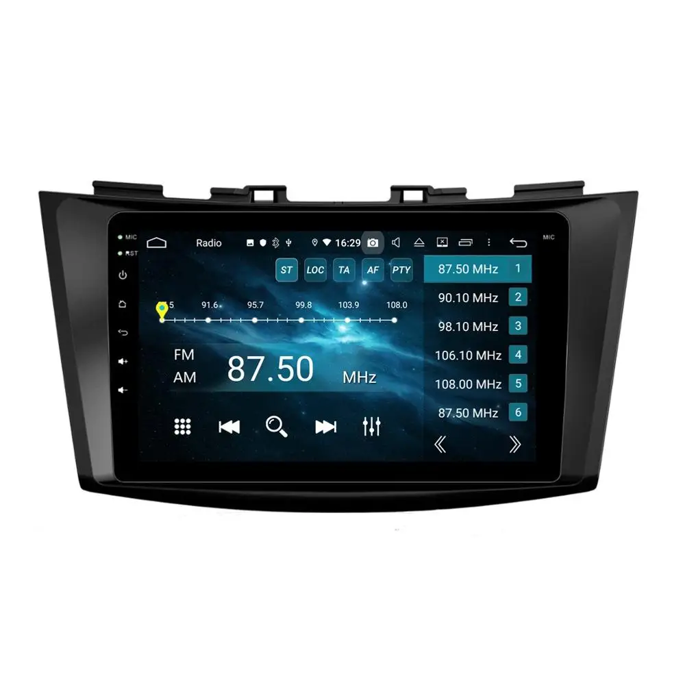 Cheap IPS 1024*600 HD 2 din 8" Android 9.0 Car Radio Audio GPS Navigation for Suzuki SWIFT 2011 2012 2013 2014 2015 2016 0 Cheap IPS 1024*600 HD 2 din 8" Android 9.0 Car Radio Audio GPS Navigation for Suzuki SWIFT 2011 2012 2013 2014 2015 2016 0