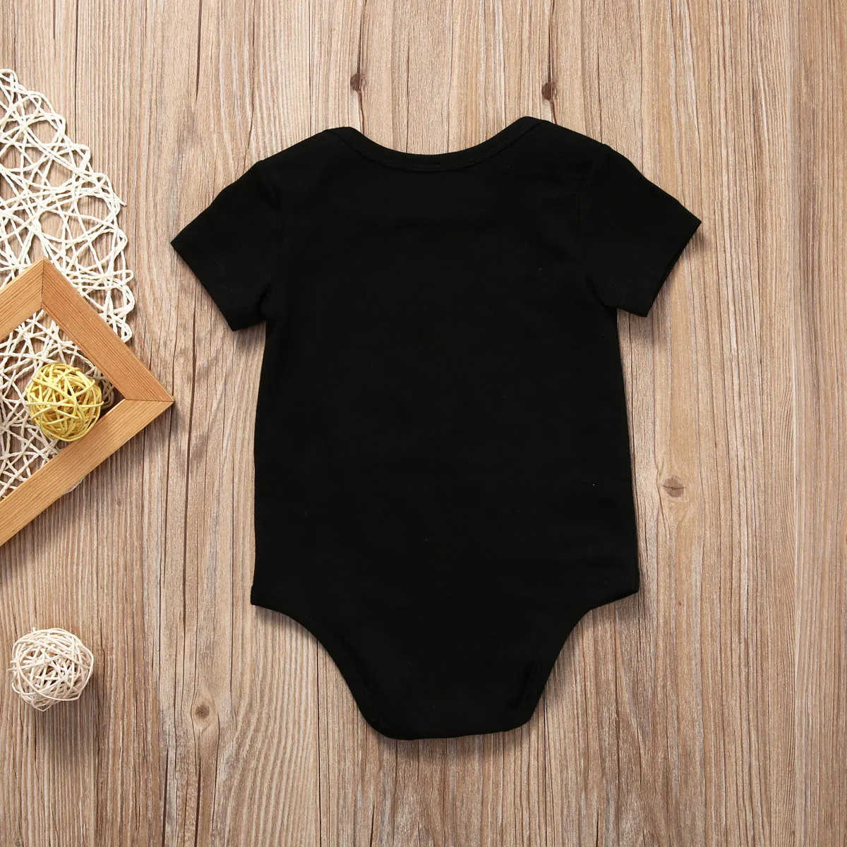 Комбинезон унисекс для новорожденных детей; комбинезон для маленьких мальчиков и девочек с короткими рукавами и буквенным принтом; одежда; Sunsuit