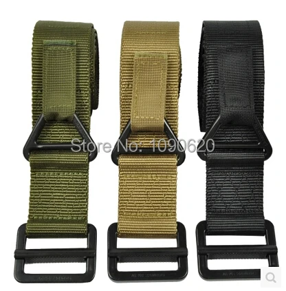 

Free shipping Military tactical nylon belt Black hawk tactical belt outdoor multifunctional canvas belt 3.8cm wide