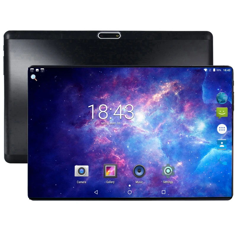

2019 New 10 inch Tablet PC Octa Core 4GB RAM 64GB ROM Dual SIM Cards Android Oreo GPS WIFI 3G 4G FDD LTE Tablet PC 10.1" +Gifts